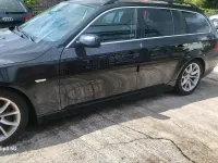 Gebraucht BMW 520 163 PS (119 kW) 2009 Schwarz Kombi