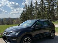 Gebraucht Seat Ateca 4Drive 190 PS (139 kW) 2017 Schwarz SUV