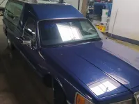 Gebraucht Lincoln Town Car 200 PS (147 kW) 1992 Blau Limousine
