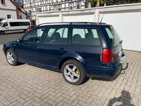 Gebraucht VW Golf IV 2003 Blau Kombi