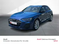 Gebraucht Audi A3 Sportback e-tron S-Line 204 PS (150 kW) 2025 Ascariblau metallic Kleinwagen