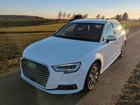 Gebraucht Audi e-tron 204 PS (150 kW) 2019 Weiß SUV