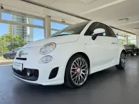 Gebraucht Abarth 500 135 PS (99 kW) 2013 Weiß Kleinwagen