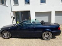 Gebraucht BMW 318 Cabriolet 150 PS (110 kW) 2006 Blau Cabrio