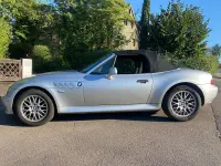 Gebraucht BMW Z3 118 PS (86 kW) 2002 Titansilber metallic Cabrio