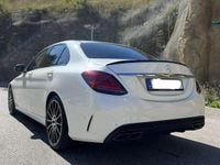 Gebraucht Mercedes C300 258 PS (189 kW) 2021 Weiß Limousine