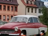 Gebraucht Wartburg 311 50 PS (36 kW) 1964 Rot Limousine
