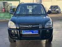 Second-hand Hyundai Tucson GLS 141 CP (103 kW) 2009 Negru SUV