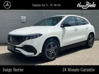 Gebraucht Mercedes EQA250+ AMG 139 kW (190 PS) 2025 Polarweiß uni SUV