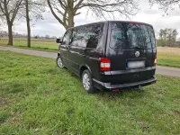 Gebraucht VW Multivan 174 PS (127 kW) 2008 Schwarz Van / Kleinbus