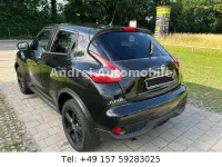 Gebraucht Nissan Juke Acenta 110 PS (80 kW) 2017 Schwarz SUV