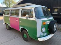 gebraucht VW T2 T2b Bus Bulli Camper, fahrbereit, deutsches Modell