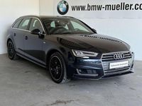 Gebraucht Audi A4 S-Line 265 PS (194 kW) 2018 Moonlight blue met. Kombi