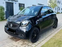 Occasion Smart ForFour 71 PK (52 kW) 2017 Zwart Hatchback