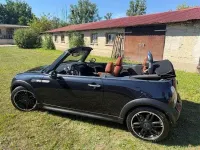 Gebraucht Mini Cooper S Cabriolet 170 PS (125 kW) 2007 Schwarz Cabrio