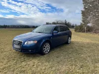 Gebraucht Audi A4 Comfort 163 PS (119 kW) 2004 Blau Kombi