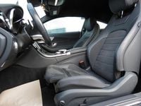 Gebraucht Mercedes C300 AMG line 258 PS (189 kW) 2020 Blau Coupé