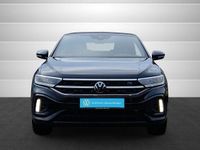 Gebraucht VW T-Roc Cabriolet R-line 150 PS (110 kW) 2024 Schwarz Cabrio