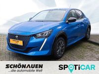Gebraucht Peugeot e-208 Allure 100 kW (136 PS) 2023 Blau Kleinwagen
