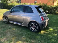 Gebraucht Abarth Zerocento 160 PS (117 kW) 2009 Grau Kleinwagen
