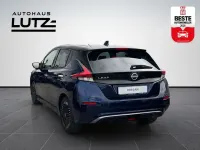Gebraucht Nissan Leaf N-Connecta 110 kW (150 PS) 2024 Blau Kleinwagen