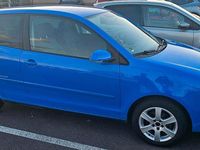Gebraucht VW Polo United 60 PS (44 kW) 2008 Blau Kleinwagen