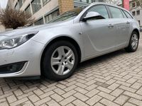 Gebraucht Opel Insignia 2015 Silber Kombi