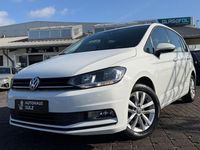 Second-hand VW Touran Comfortline 116 CP (85 kW) 2017 Alb Monovolum