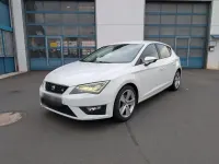 Gebraucht Seat Leon FR 125 PS (91 kW) 2014 Weiß Kombi