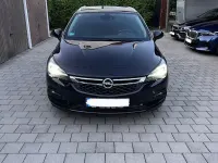 Gebraucht Opel Astra Ultimate 200 PS (147 kW) 2019 Schwarz Kombi