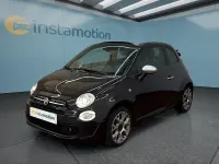 Gebraucht Fiat 500C Rockstar 71 PS (52 kW) 2020 Schwarz Cabrio