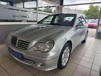 Gebraucht Mercedes C200 Elegance 122 PS (89 kW) 2005 Silber Limousine