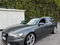 Gebraucht Audi A6 S-Line 245 PS (180 kW) 2014 Grau Kombi