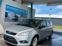 Gebraucht Ford Focus 101 PS (74 kW) 2009 Silber Kombi