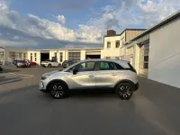 Gebraucht Opel Crossland Elegance 110 PS (80 kW) 2023 Silber SUV