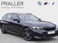 Gebraucht BMW 330 M Sport 286 PS (210 kW) 2023 Saphirschwarz Kombi