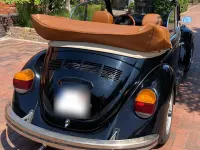 Gebraucht VW Käfer 34 PS (25 kW) 1975 Schwarz Cabrio