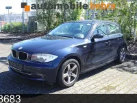 Brugt BMW 116 116 HK (85 kW) 2007 Blå Hatchback