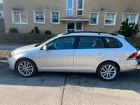 Gebraucht VW Golf VII 105 PS (77 kW) 2013 Silber Kombi