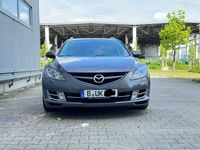 gebraucht Mazda 6 2.2 CRDT sehr gut ausgestattet TÜV und Service Neu