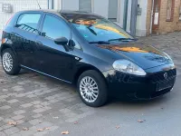 Gebraucht Fiat Punto Pop 69 PS (50 kW) 2013 Schwarz Kleinwagen