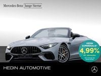Gebraucht Mercedes SL63 AMG AMG 585 PS (430 kW) 2023 Szary Cabrio