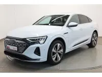 Gebraucht Audi Q8 Sportback e-tron Advanced Plus 250 kW (340 PS) 2024 Gletscherweiß metallic SUV