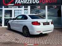gebraucht BMW 220 i Sport Line Schiebedach/Leder/PDC