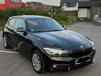 Second-hand BMW 116 Advantage 116 CP (85 kW) 2017 Negru Hatchback
