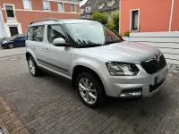 Gebraucht Skoda Yeti 150 PS (110 kW) 2015 Silber SUV
