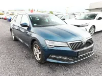 Gebraucht Skoda Superb Style 190 PS (139 kW) 2023 Blau metallic Kombi