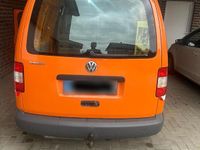 Gebraucht VW Caddy 108 PS (79 kW) 2007 Orange Van / Kleinbus