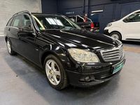 Gebraucht Mercedes C180 156 PS (114 kW) 2010 Schwarz Kombi