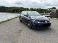 Gebraucht VW Golf VII GTI 245 PS (180 kW) 2018 Blau Limousine